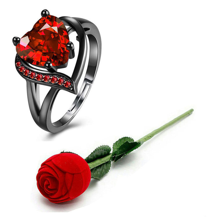Eternal Love™ Ruby Ring Set