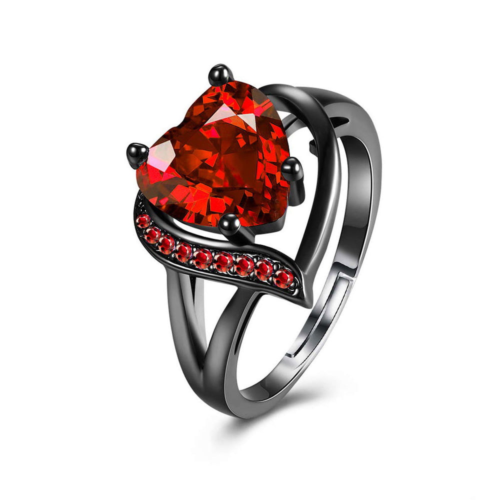 Eternal Love™ Ruby Ring Set