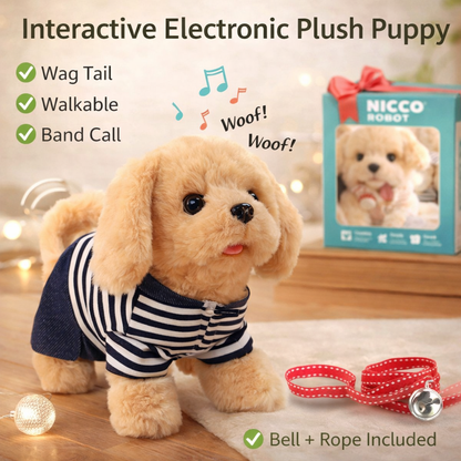 🛍️ Pup™ Electronic Plush Puppy Interactive Toys