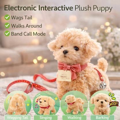🛍️ Pup™ Electronic Plush Puppy Interactive Toys