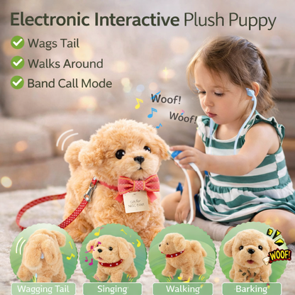 🛍️ Pup™ Electronic Plush Puppy Interactive Toys