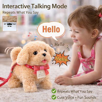 🛍️ Pup™ Electronic Plush Puppy Interactive Toys