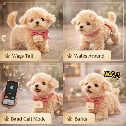 🛍️ Pup™ Electronic Plush Puppy Interactive Toys