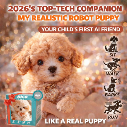 🛍️ Pup™ Electronic Plush Puppy Interactive Toys
