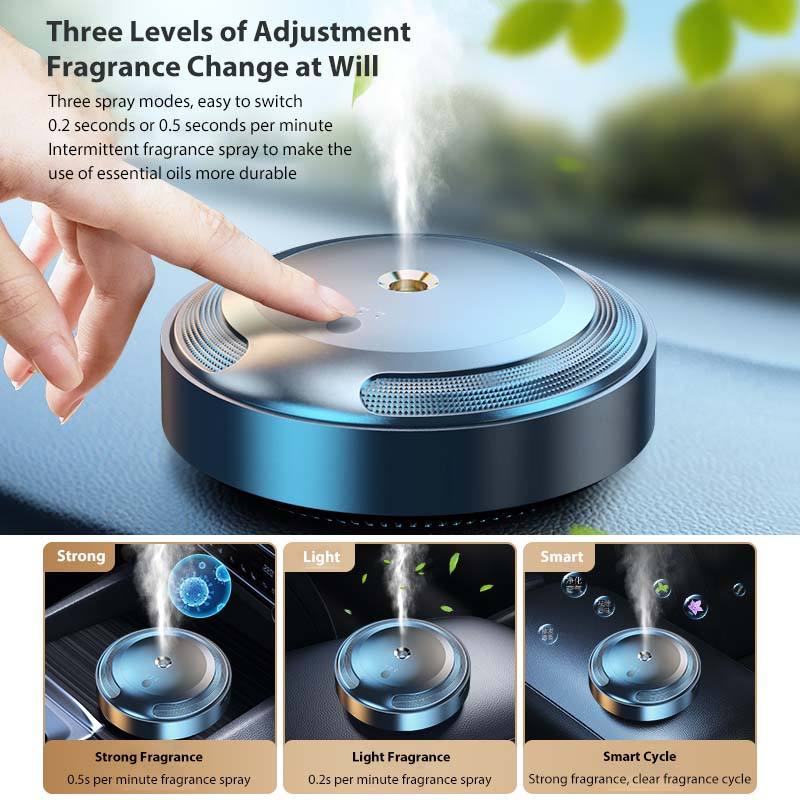 Cherivo™ Luxury Car Diffuser - 3 Free Fragrance Refills