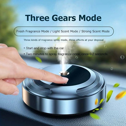 Cherivo™ Luxury Car Diffuser - 3 Free Fragrance Refills