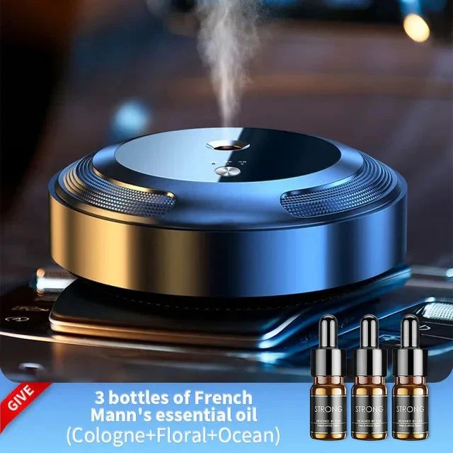 Cherivo™ Luxury Car Diffuser - 3 Free Fragrance Refills